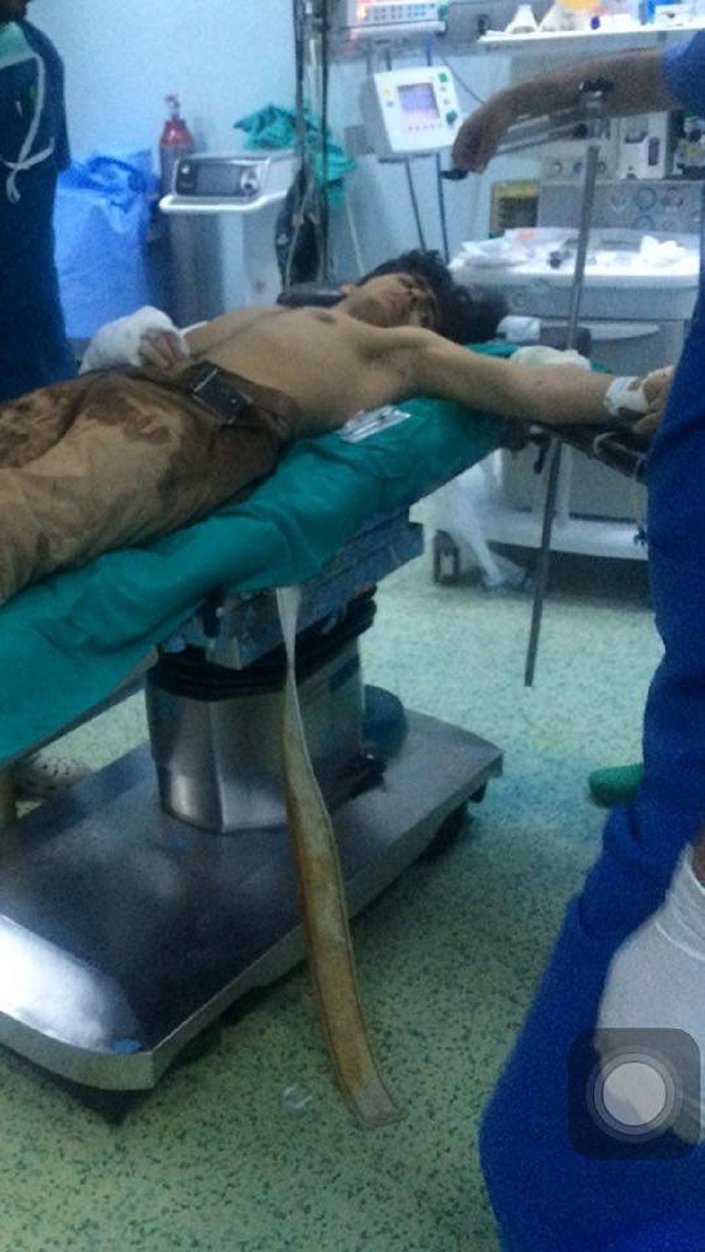  بالصور.. تركيا تعالج "الدواعش" !