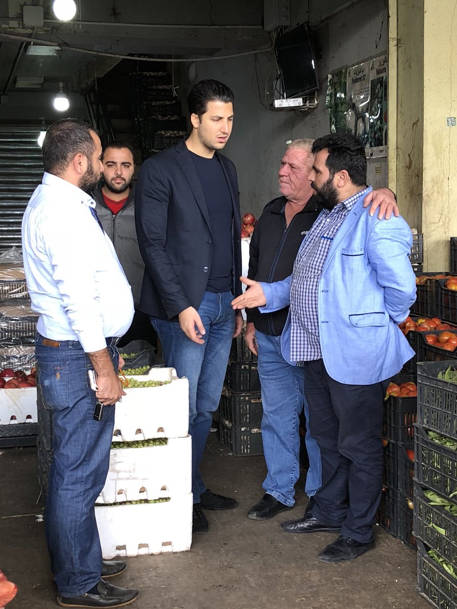 طارق المرعبي جال وشيّا على سوق السمك  طارق المرعبي جال وشيّا على سوق السمك