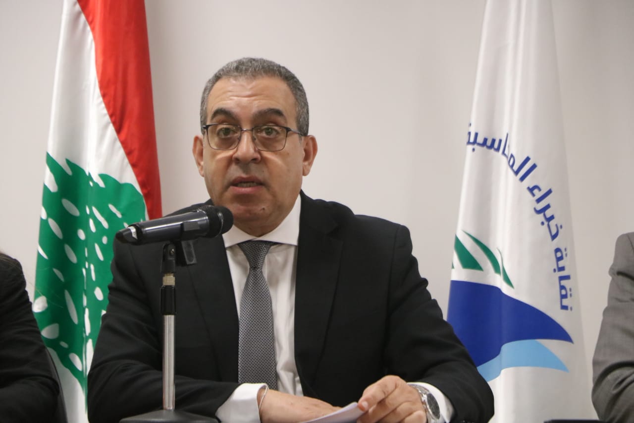 حاتم يعلن ترشحه الى مركز نقيب لخبراء المحاسبة المجازين