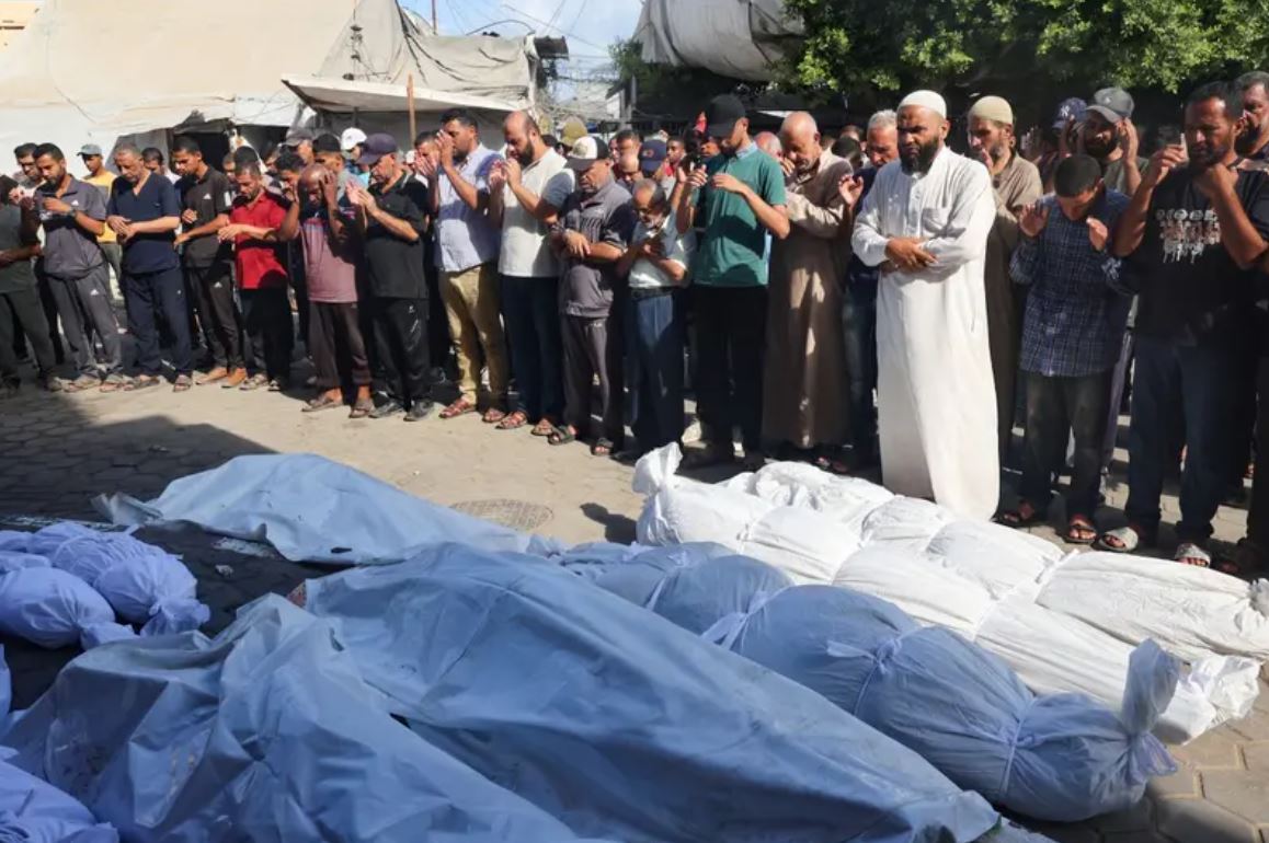 "جثث فوق بعضها"... صور مروعة وشهادات تفطر القلوب عن مجزرة "التابعين"