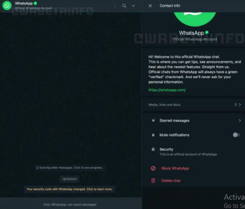 واتساب يعمل على إطلاق ميزات سرية لم يستخدمها من قبل