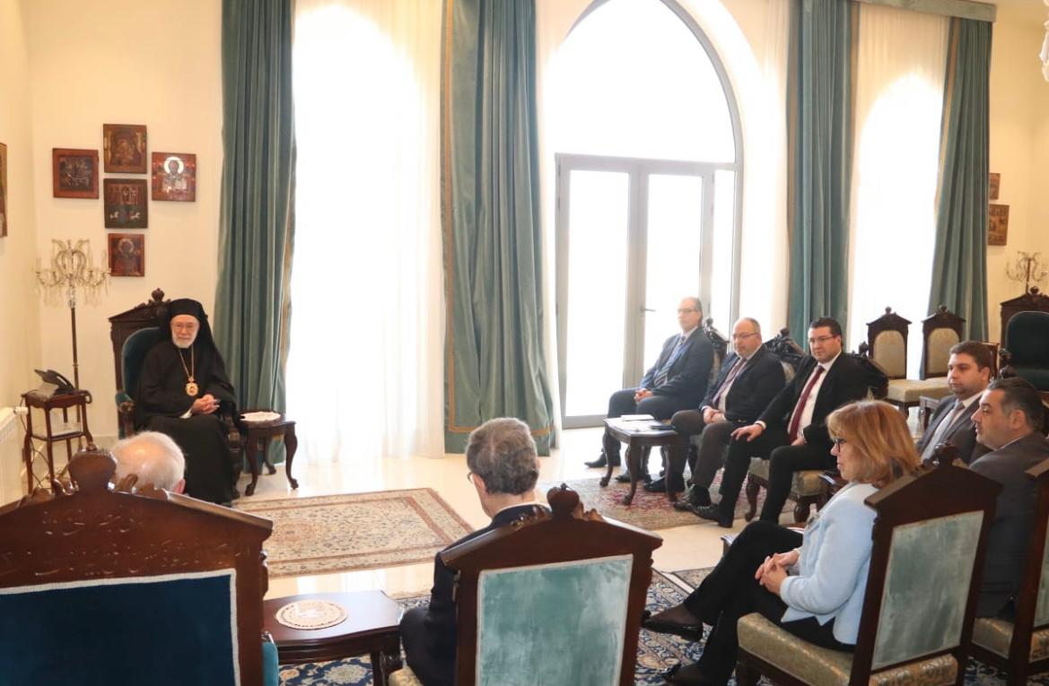 "ملتقى بيروت" للمطران عودة: وحدة بيروت هي أساس وحدة لبنان - صور