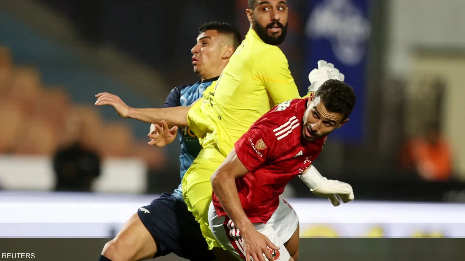"الأهلي" يستعيد كأس مصر ويحرم "بيراميدز" من أوّل ألقابه