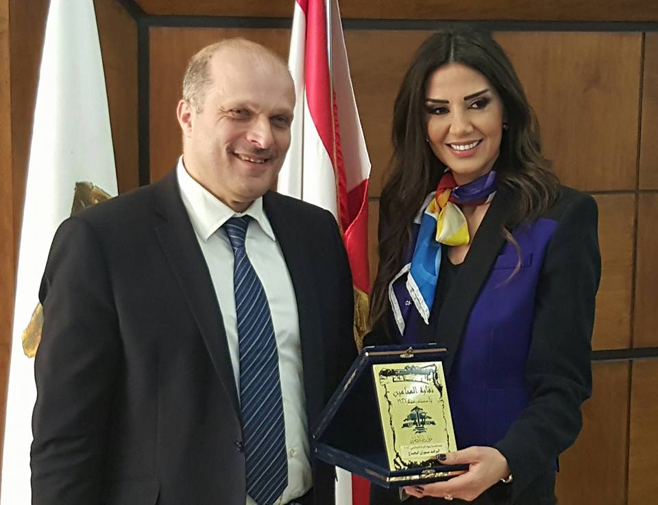 "سيدة الامن" مكرمة في اليوم العالمي للمرأة