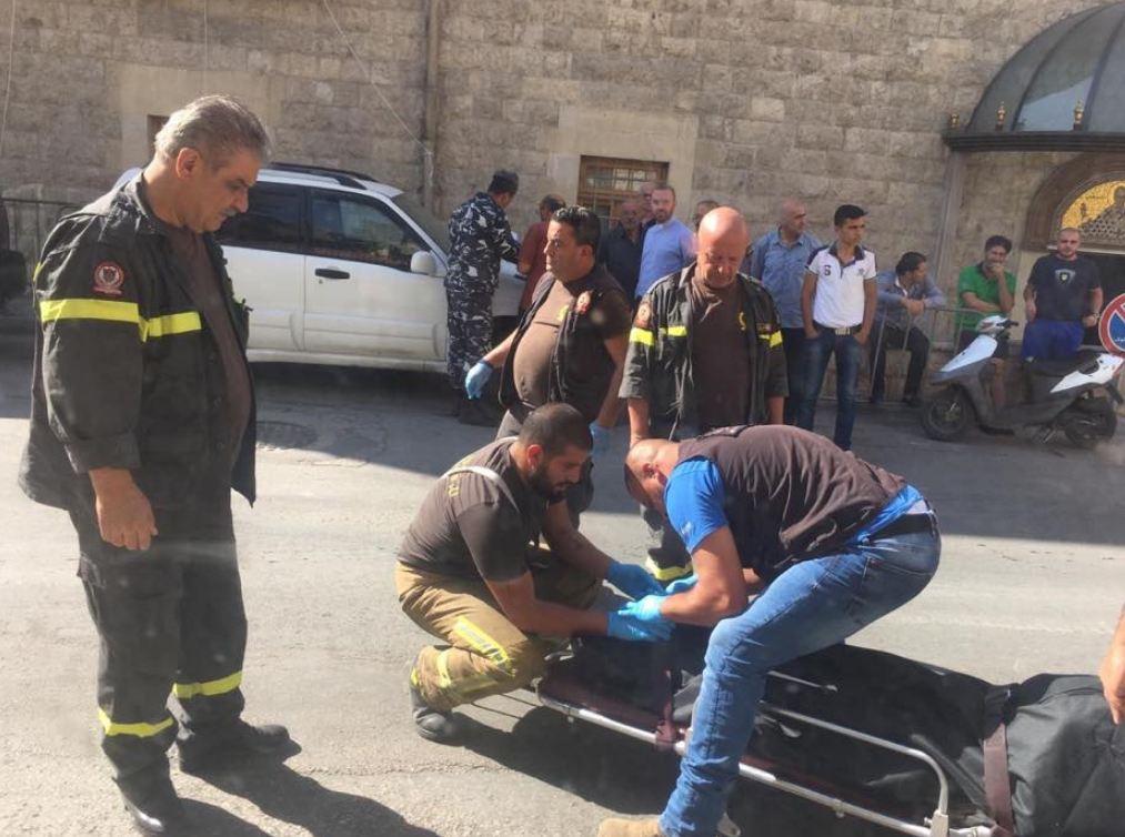 بالصور: قضى داخل متجره في زحلة