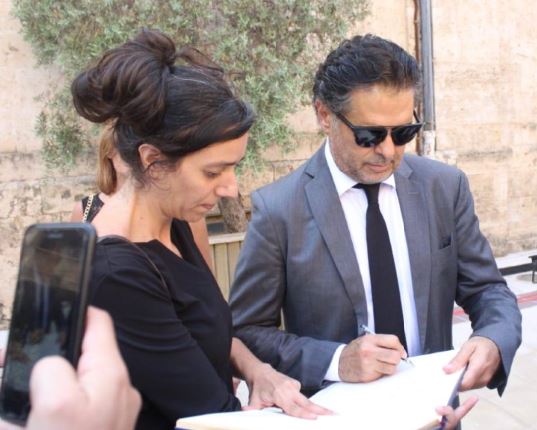 لبنان ودع سيمون أسمر بمأتم رسمي في وسط بيروت