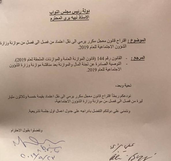 وقفة للاتحاد الوطني لشؤون الاعاقة امام المجلس النيابي