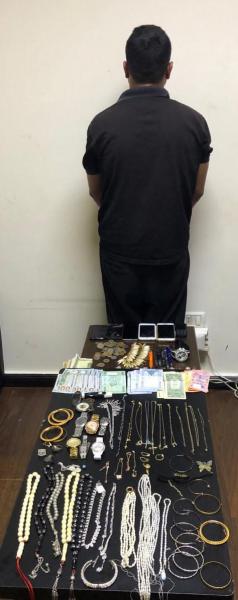 بالجرم المشهود... توقيف سارق منازل في زغرتا 