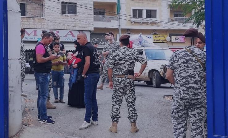 بالصور: دفعة جديدة من النازحين تغادر الى سوريا اليوم