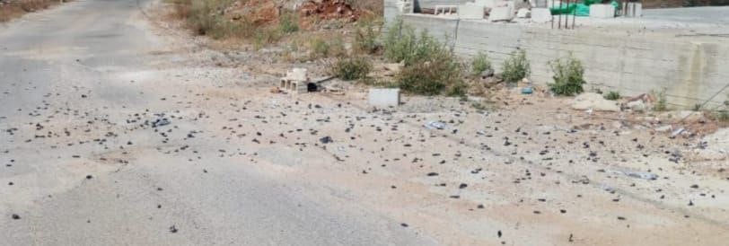 اسرائيل فجرت "درون مفخخة" فوق مزارع شبعا!