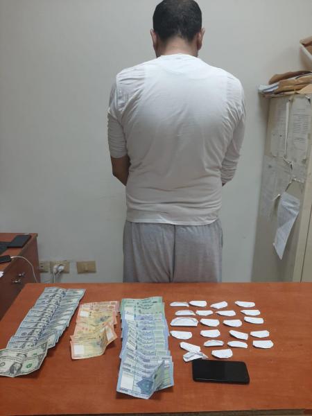 القبض على صاحب "سوابق"... بالجرم المشهود في صربا!