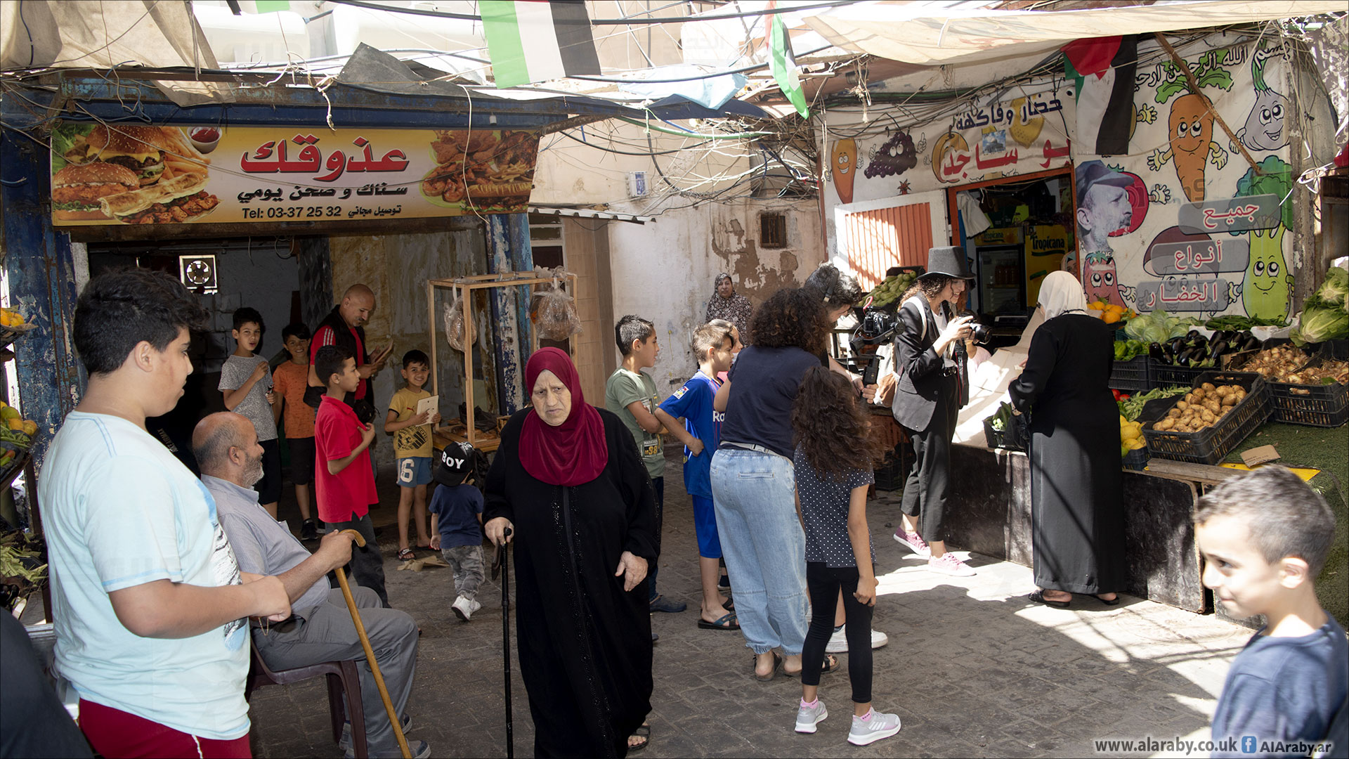 سكان مخيم مار الياس في حال الانعدام