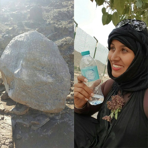 بالصور.. صخور تصدر أصواتا رنانة 