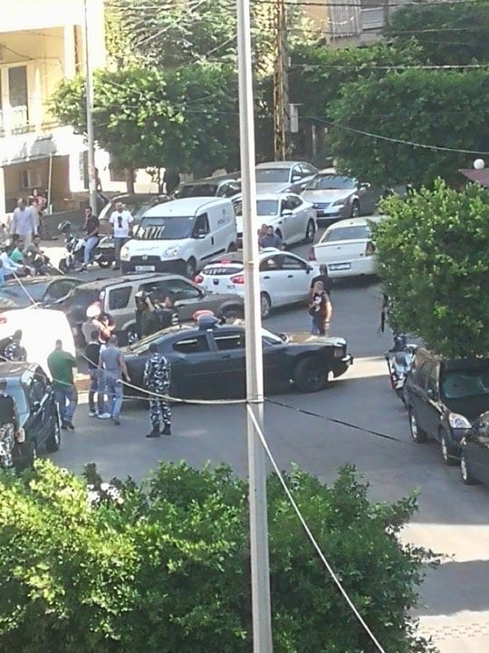 بالفيديو والصور: جسم مشبوه في كاراكاس ــ بيروت