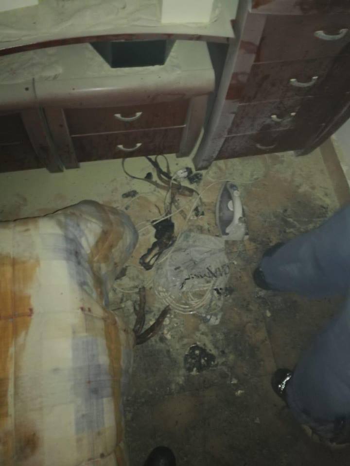 بالصور: اخماد حريق في شقة سكنية بشارع بربور بالصور: اخماد حريق في شقة سكنية بشارع بربور