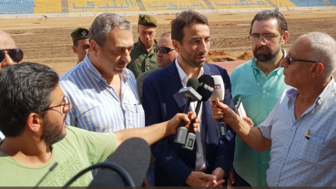 شبيب زار ملعب بيروت البلدي: المسيرة ستستكمل 