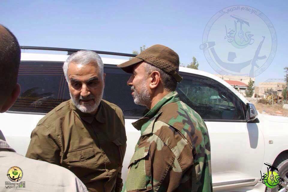 إيران: سليماني في العراق بناء على طلب "بغداد"