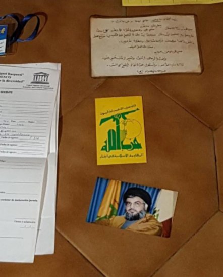 بالصور: الأرجنتين تقبض على شخصين يشتبه في صلتهما بحزب الله