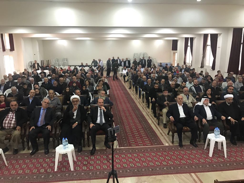 اعتصامات في البقاع للمطالبة بالتمديد لكهرباء زحلة 