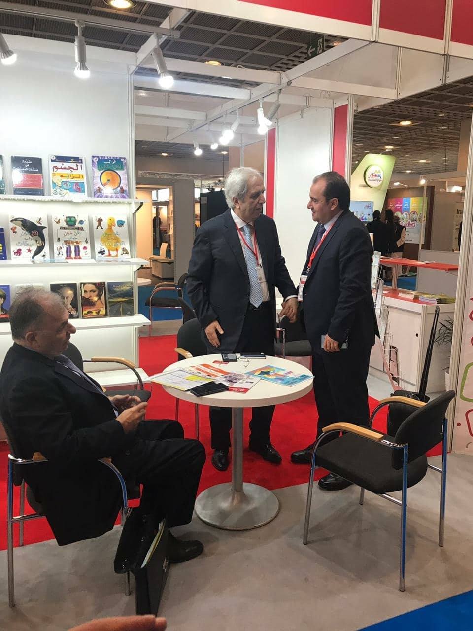 تقرير مشاركة لبنان في معرض فرنكفورت للكتاب 2018