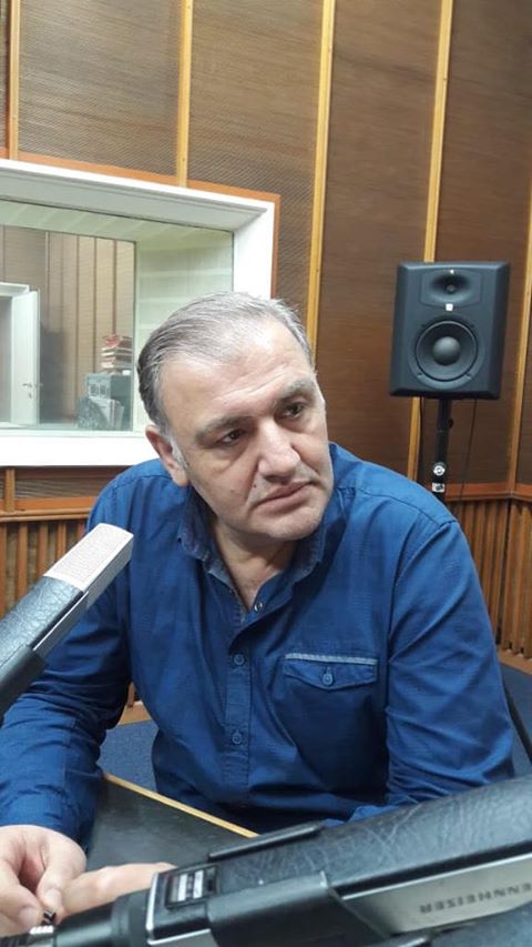 حوار تكريمي مع روبير فرنجية على اثير اذاعة لبنان