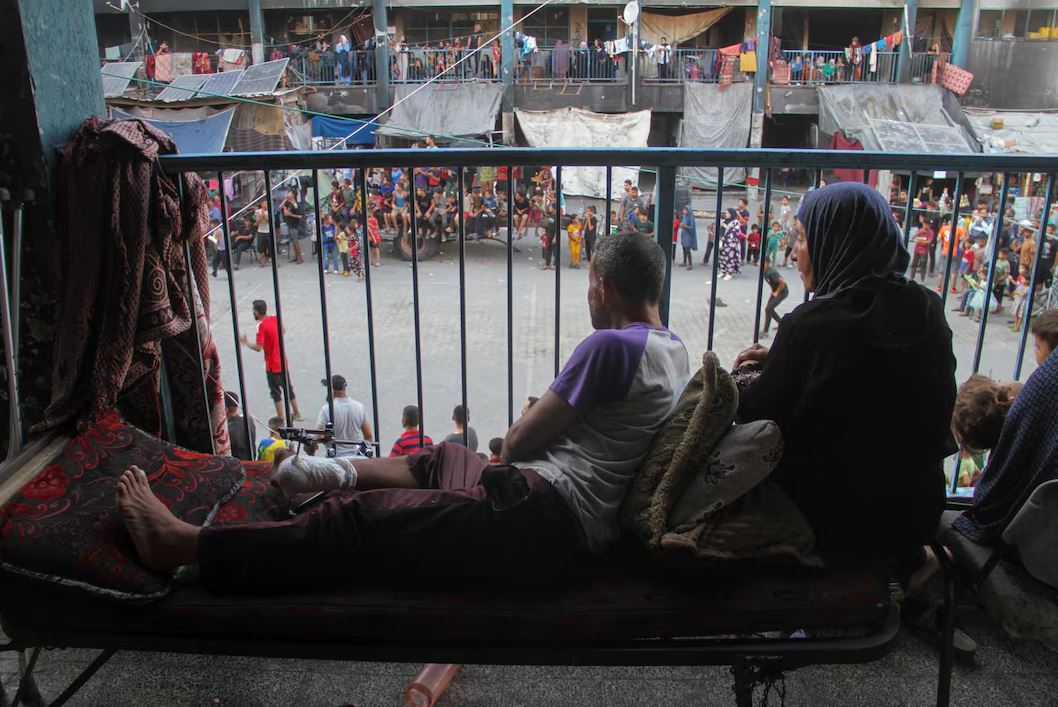 بالصور: بين باريس وغزة... ألعاب أولمبية من نوع آخر!