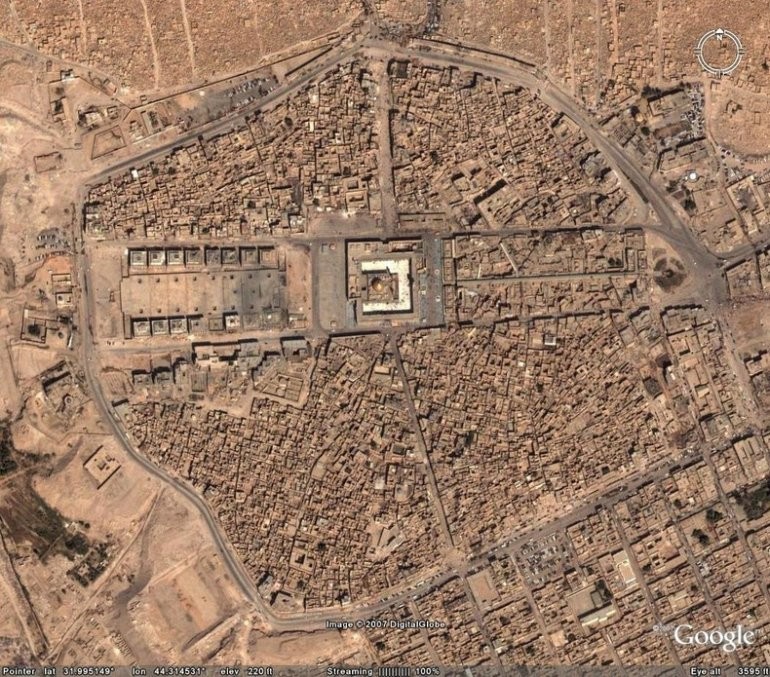 بالصور.. هناك يرقد الملايين بسلام!