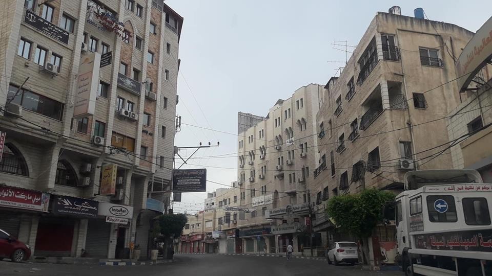 الإضراب العام يعم أرجاء فلسطين