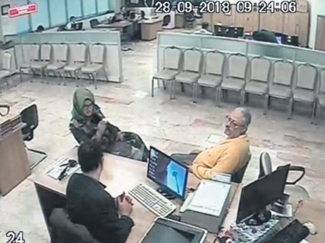 صور جديدة لخاشقجي وخديجة تكشف تفاصيل ما حصل