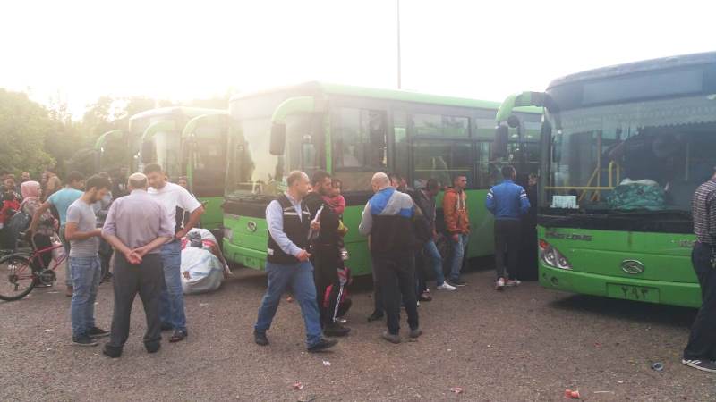 دفعة جديدة من النازحين السوريين تستعد للعودة