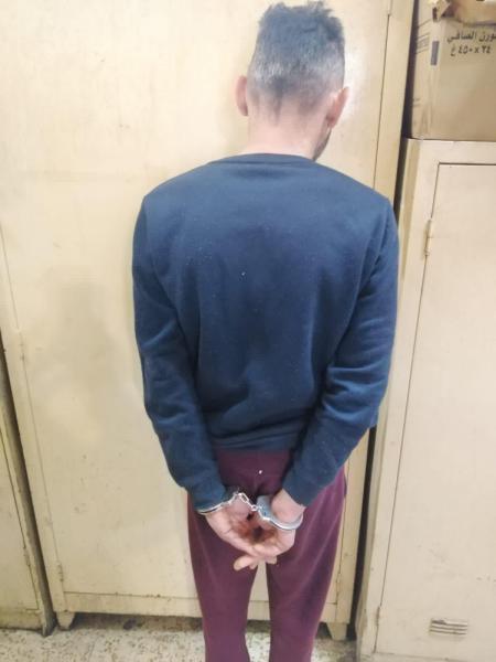 توقيف سارق يعمل في عدة كاراجات للحدادة والبويا بهدف سرقة السيارات منها