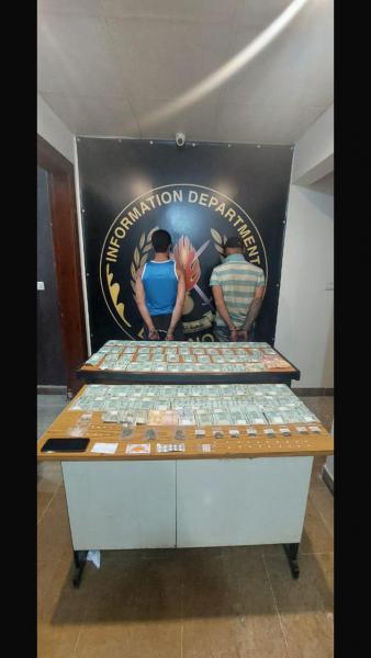 بالجرم المشهود... توقيف مطلوبَين مروّجَي مخدرات!  بالجرم المشهود... توقيف مطلوبَين مروّجَي مخدرات!