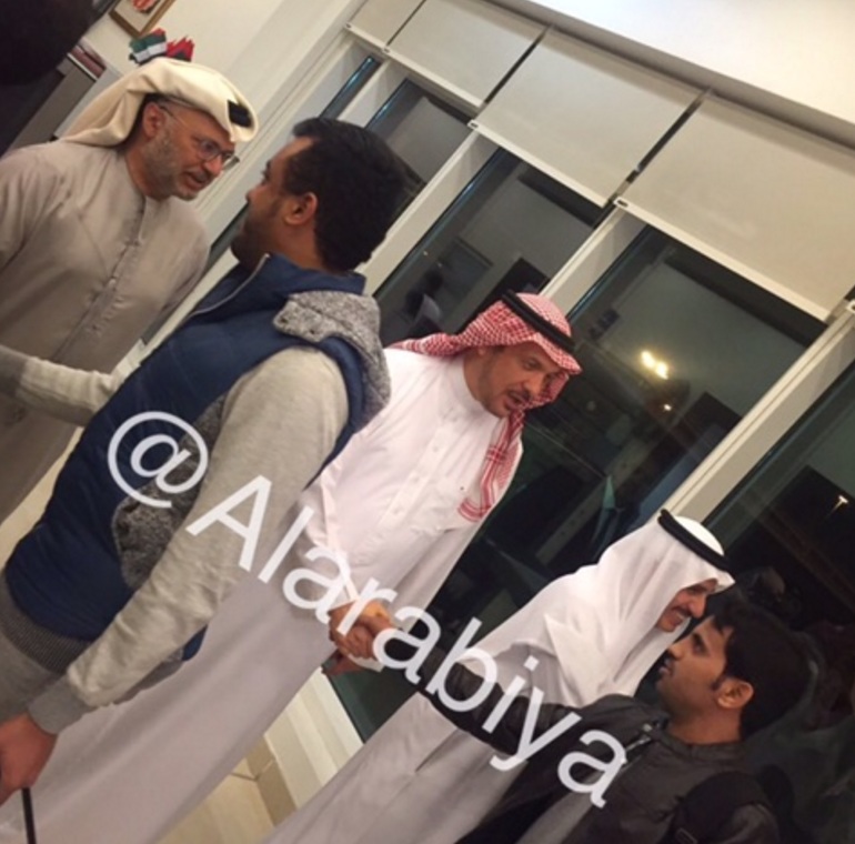 الصور الأولى لوصول البعثة الدبلوماسية السعودية لدبي