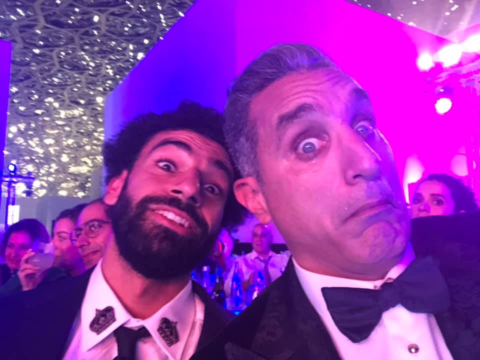 بالفيديو: محمد صلاح  "رجل العام"  بالفيديو: محمد صلاح  "رجل العام"
