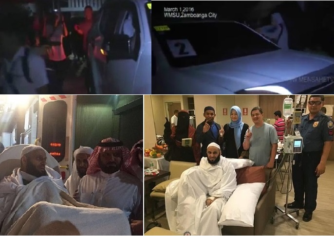 أول صور لمن استهدفوا عائض القرني بالرصاص في الفلبين