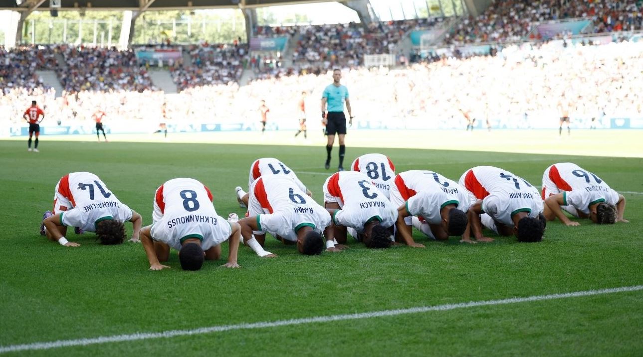 أوّل مدالية للعرب بتاريخ كرة القدم الأولمبية!