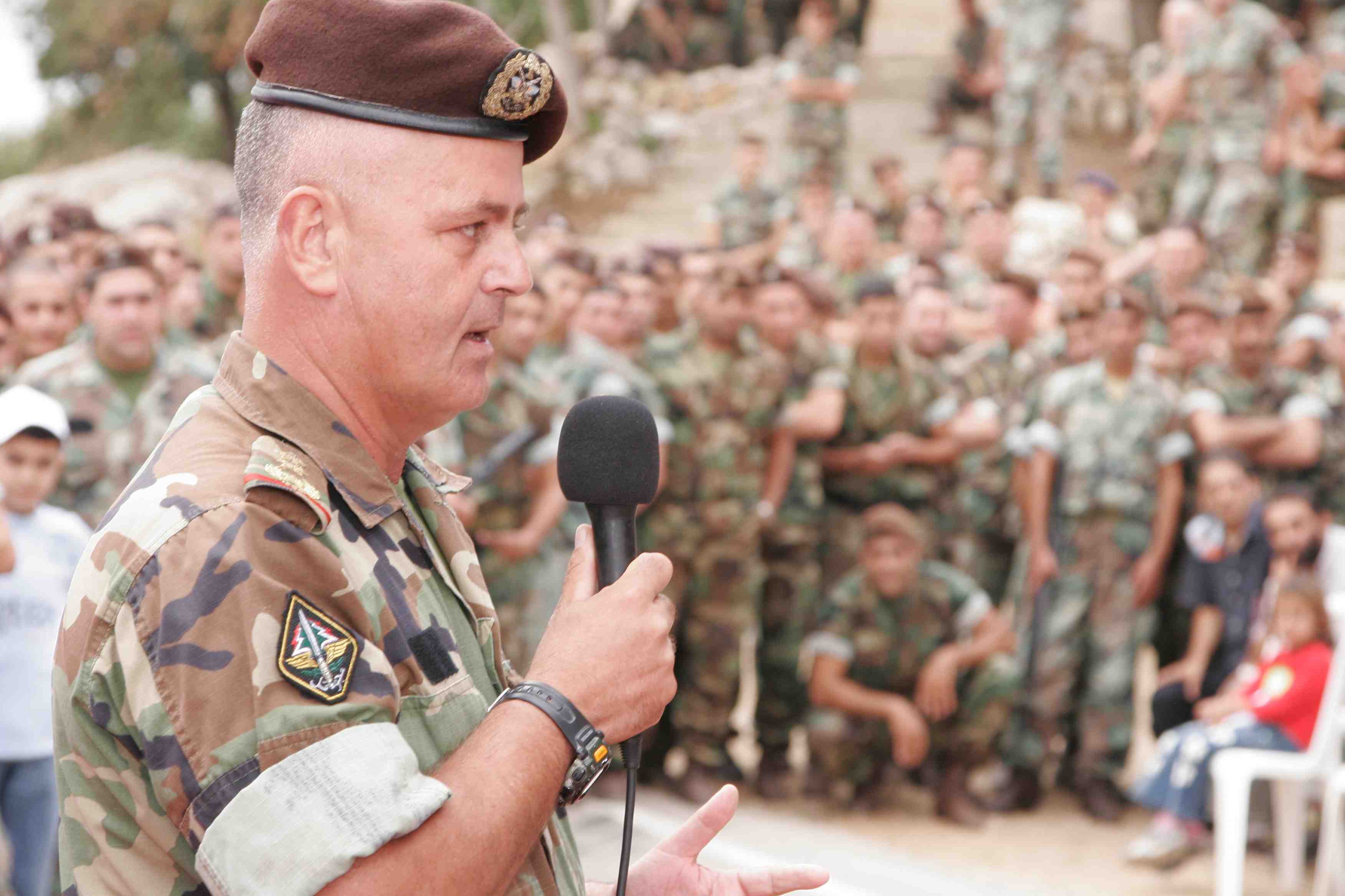 هذا انا جورج نادر.. الشعب يشكّل رديفاً للجيش 