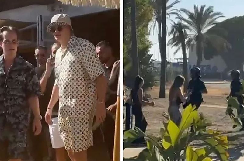 مداهمة داخل ملهى... الشرطة الإسبانية تلاحق هالاند