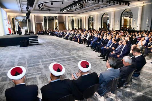 شقير يُطلق تجمّع "كلنا لبيروت": هدفنا الدولة والشرعية ووحدة المؤسسات