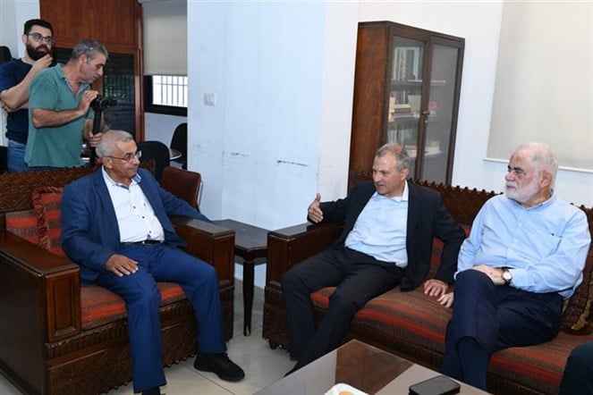 "في ظل عدم وجود مشروع جامع"... باسيل: يمكن للإسرائيلي أن يربح علينا في الداخل