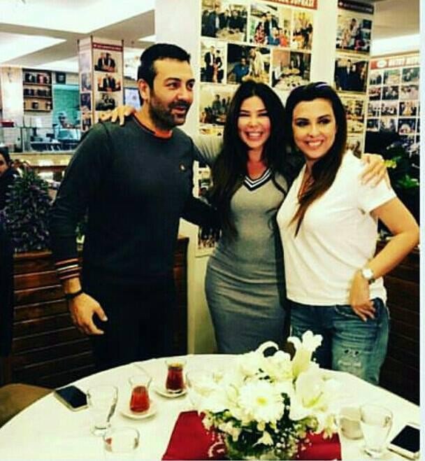 بسبب مي حريري الصحافة التركية تهاجم ساروهان هونيل