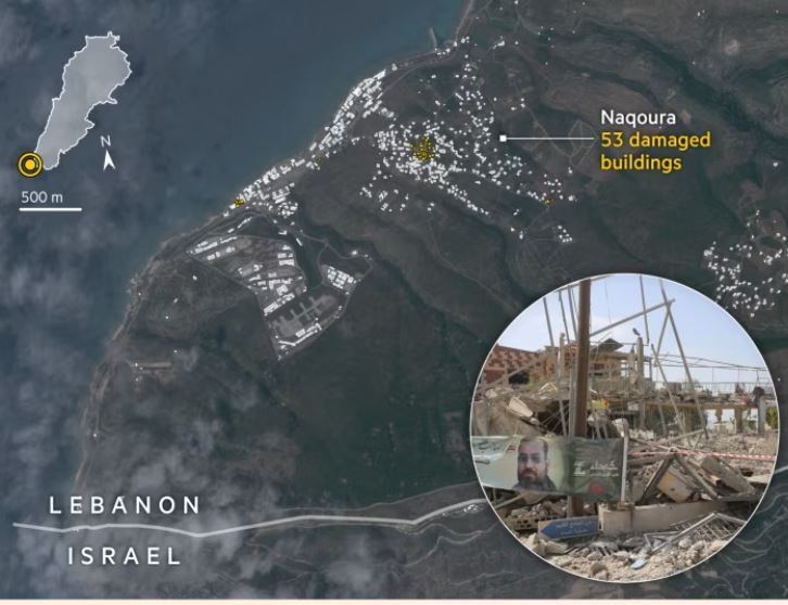 صحيفة  أميركية: إسرائيل تخلق "منطقة ميتة" في لبنان