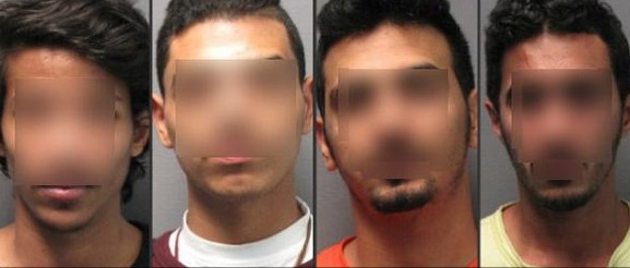 نجاة 4 سعوديين من فخ جنسي نصبته أميركيتان