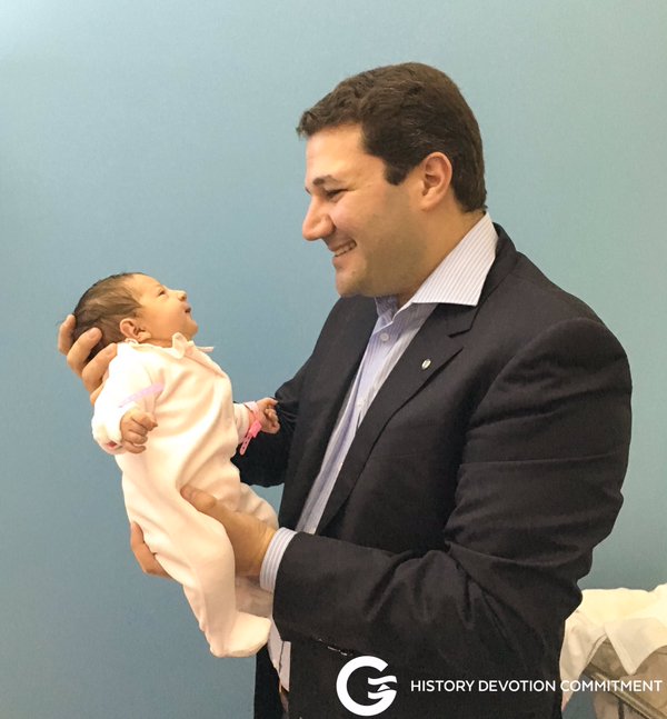 بالصورة.. تعرّفوا الى حفيدة بشير الجميّل
