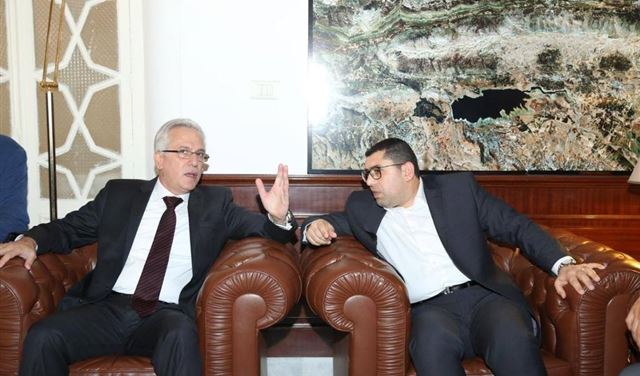 بالصور: مناورة زلزال افتراضي في بعبدا