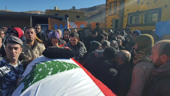 تشييع الشهيد المؤهل عزالدين