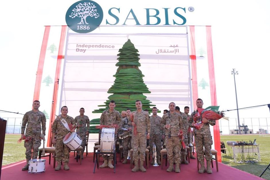 بالصور: مدرسة سابس الدوليّة تحتفل بذكرى استقلال لبنان