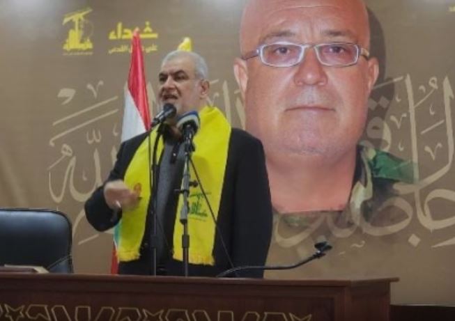 رعد: إيران هي الداعم الحقيقي والأساسي للفلسطينيين