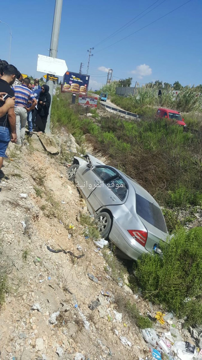 بالصور: عميد متقاعد ضحية جديدة لحوادث السير 