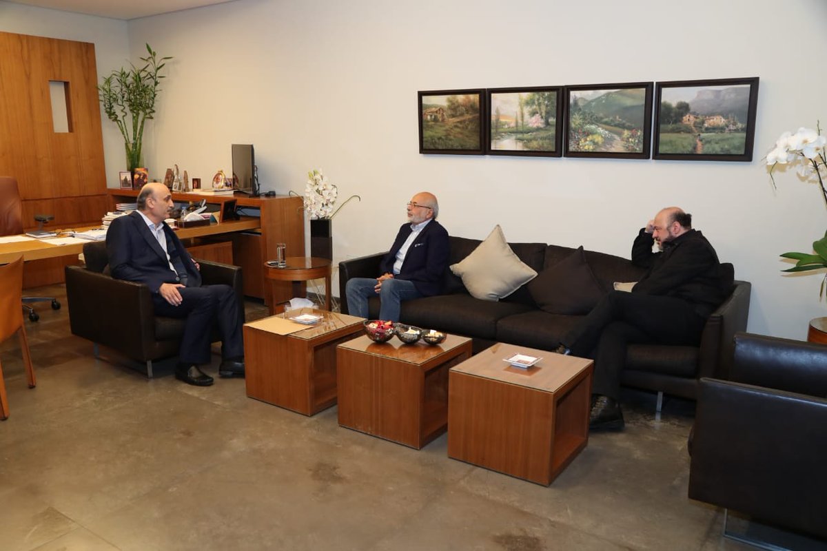 شهيب بعد لقاء جعجع: لا وجود لأي عقدة درزية إلا عند بعض الرؤوس